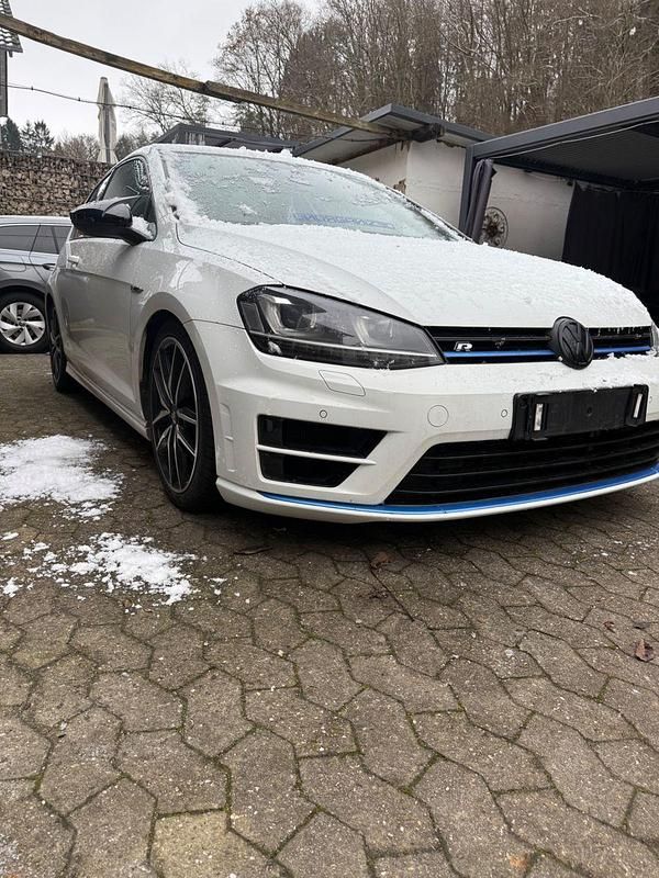 Gebraucht VW Golf VII R 300 PS (220 kW) 2015 Weiß Limousine