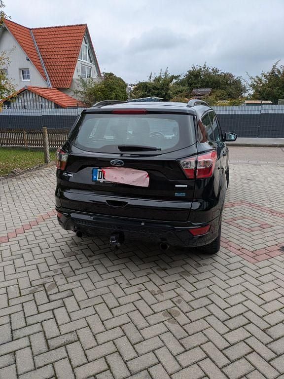 Gebraucht Ford Kuga ST-Line 242 PS (177 kW) 2018 Schwarz SUV