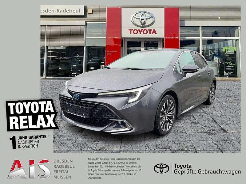 Gebraucht Toyota Corolla Team 140 PS (102 kW) 2023 Grey metallic Limousine