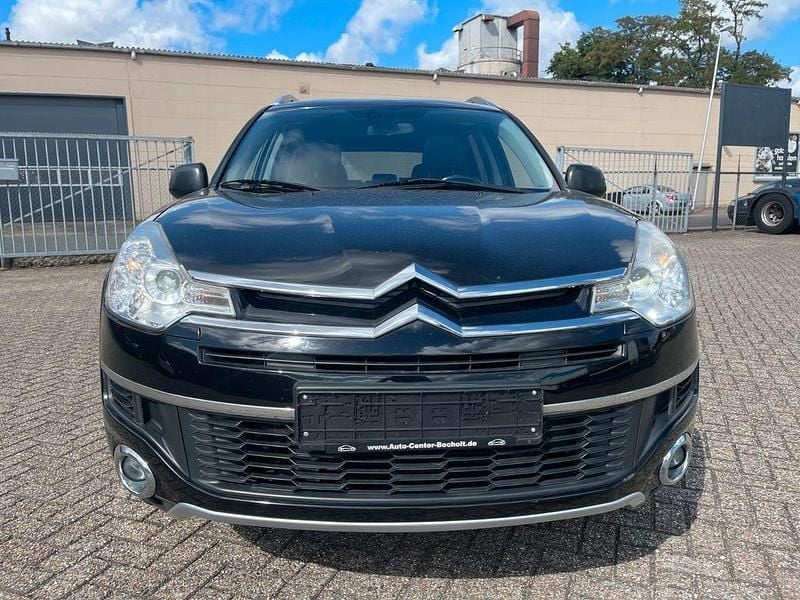 Schwarz Gebraucht 2011 Citroën C-Crosser Exclusive SUV | 5.900 € (Etwas zu teuer) - Bild 1/4