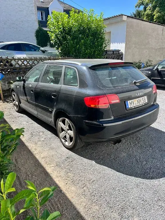 Gebraucht Audi A3 S-Line 160 PS (117 kW) 2007 Schwarz Kleinwagen