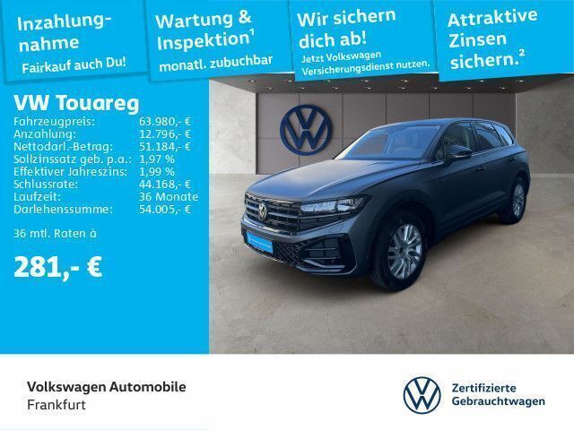Siliziumgrau matt Gebraucht 2024 VW Touareg R-line SUV | 63.980 € (Etwas zu teuer) - Bild 1/4