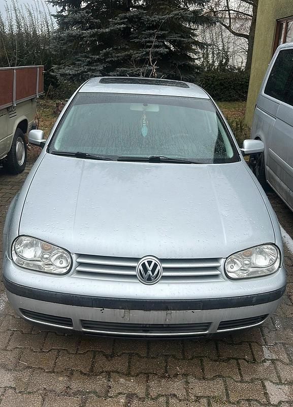Gebraucht VW Golf IV 75 PS (55 kW) 2001 Silber Limousine