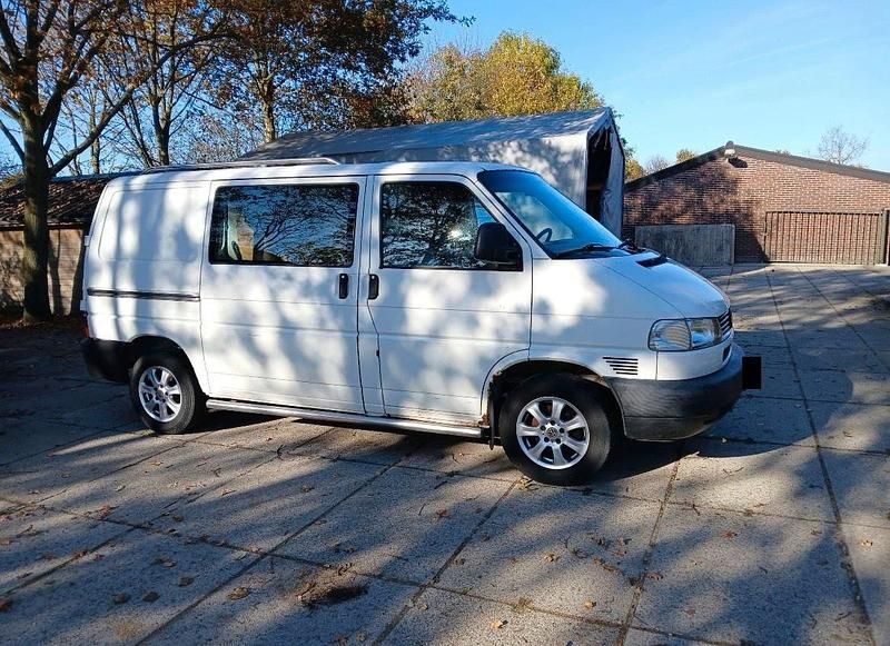 Gebraucht VW Transporter 68 PS (50 kW) 2001 Weiß Van