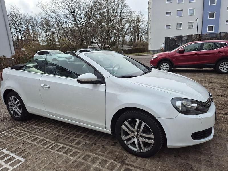Brugt VW Golf Cabriolet 122 HK (89 kW) 2015 Hvid Cabriolet