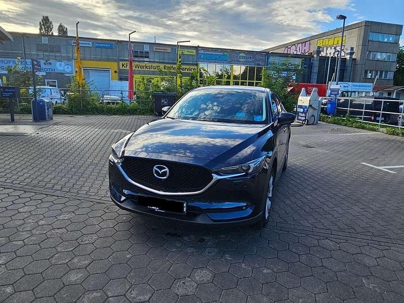 Blau Gebraucht 2019 Mazda CX-5 Sports-Line SUV | 17.000 € (Superpreis) - Bild 1/4