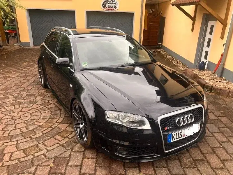 Gebraucht Audi RS4 Sport 420 PS (308 kW) 2007 Schwarz Kombi