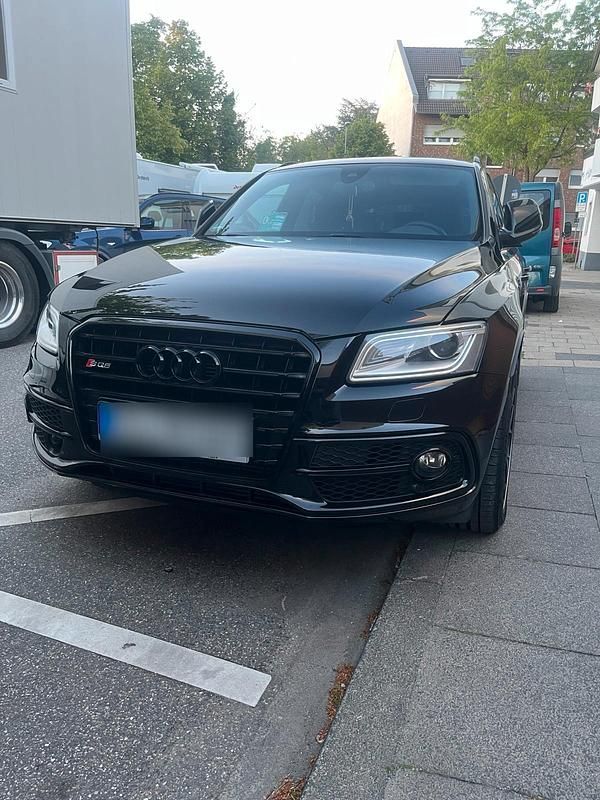 Schwarz Gebraucht 2014 Audi SQ5 SUV | 17.500 € (Superpreis) - Bild 1/4