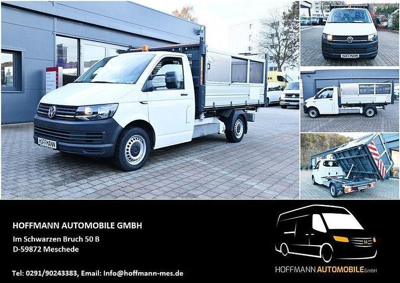Weiß Gebraucht 2016 VW T6 Van | 26.595 € (Teuer) - Bild 1/4