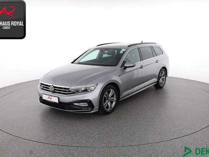 Gebraucht VW Passat R-line 190 PS (139 kW) 2022 Silber Kombi