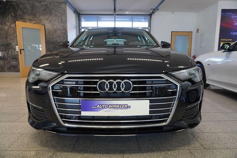 Gebraucht Audi A6 Design 204 PS (150 kW) 2019 Blau Limousine