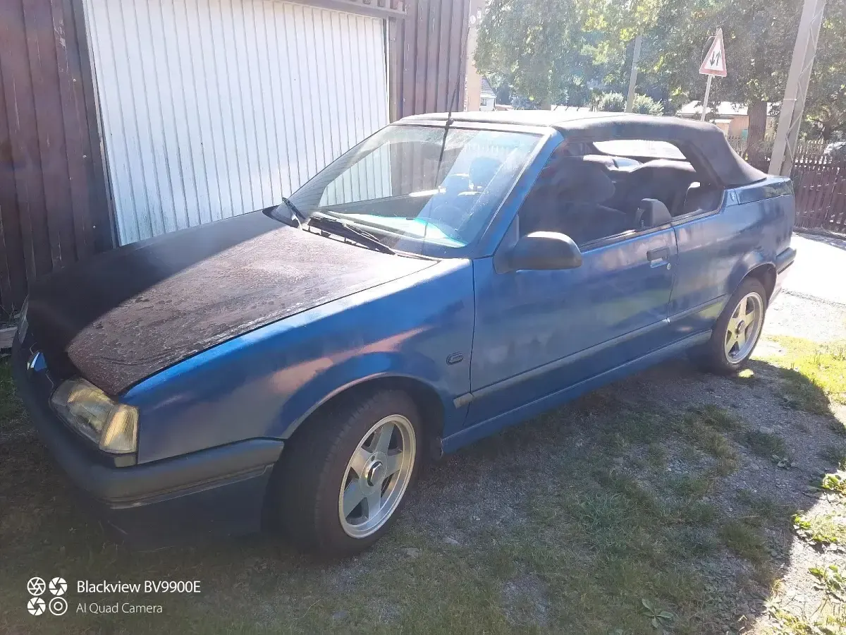 Gebraucht Renault 19 90 PS (66 kW) 1996 Blau Cabrio