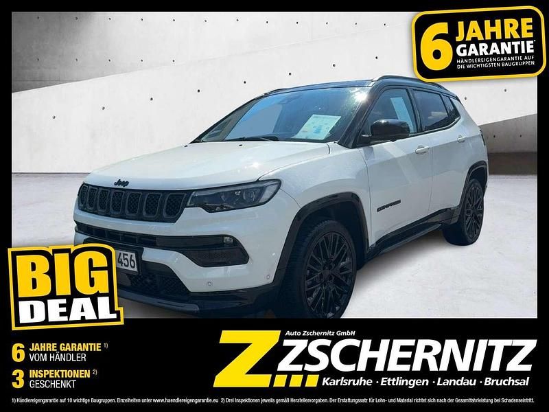 Alpine white Gebraucht 2023 Jeep Compass SUV | 27.990 € (Fairer Preis) - Bild 1/4