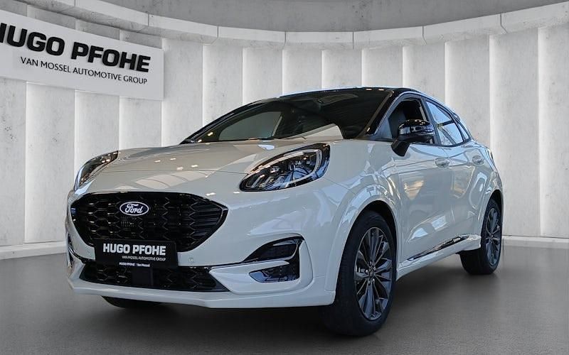 Neu Ford Puma 155 PS (114 kW) 2026 Metropolis white metallic SUV