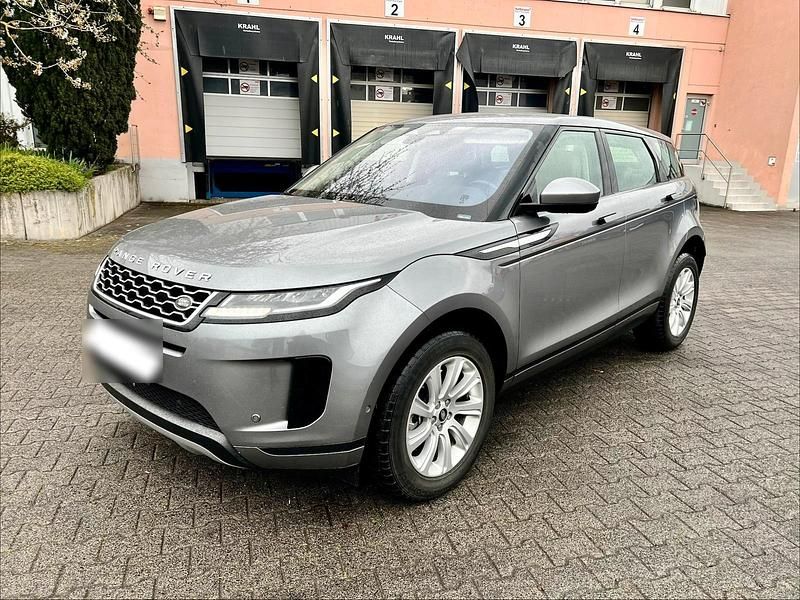 Gebraucht Land Rover Range Rover evoque 204 PS (150 kW) 2021 Grau SUV