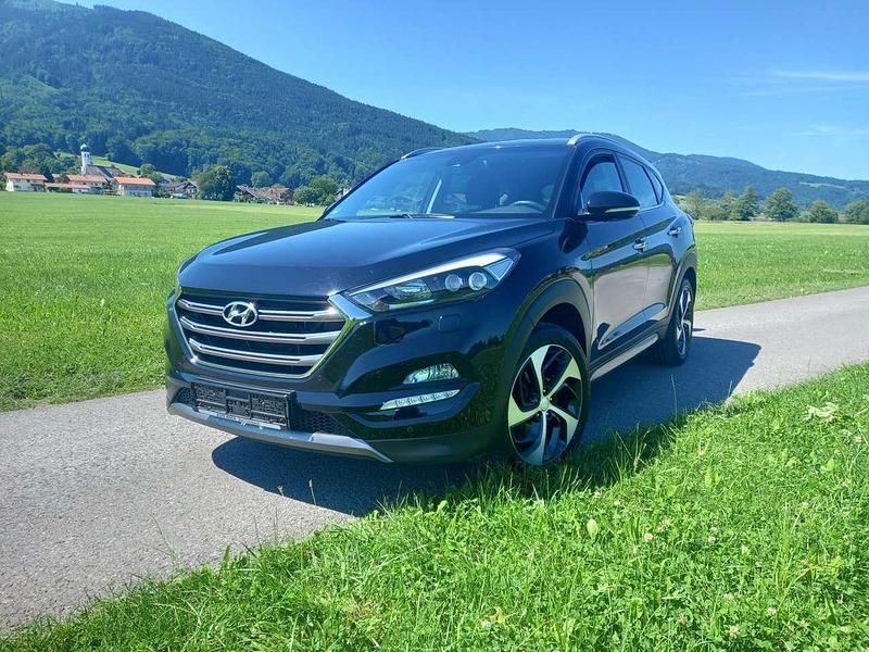 Gebraucht 2016 Hyundai Tucson Advantage SUV | 16.850 € (Etwas zu teuer) - Bild 1/4