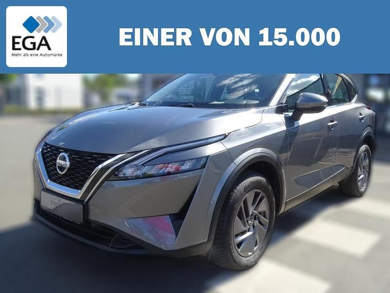 Metallic Gebraucht 2021 Nissan Qashqai Acenta SUV | 21.570 € (Fairer Preis) - Bild 1/4