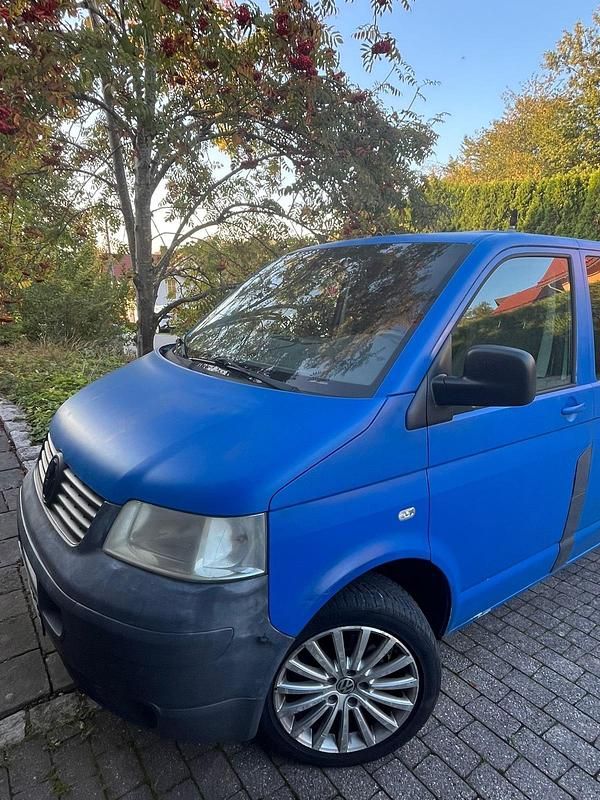 Blau Gebraucht 2006 VW T5 Van | 4.500 € (Guter Preis) - Bild 1/4