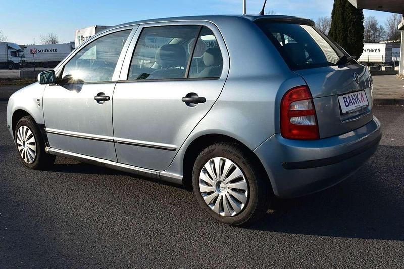 Gebraucht Skoda Fabia Comfort 75 PS (55 kW) 2002 Grau Kleinwagen
