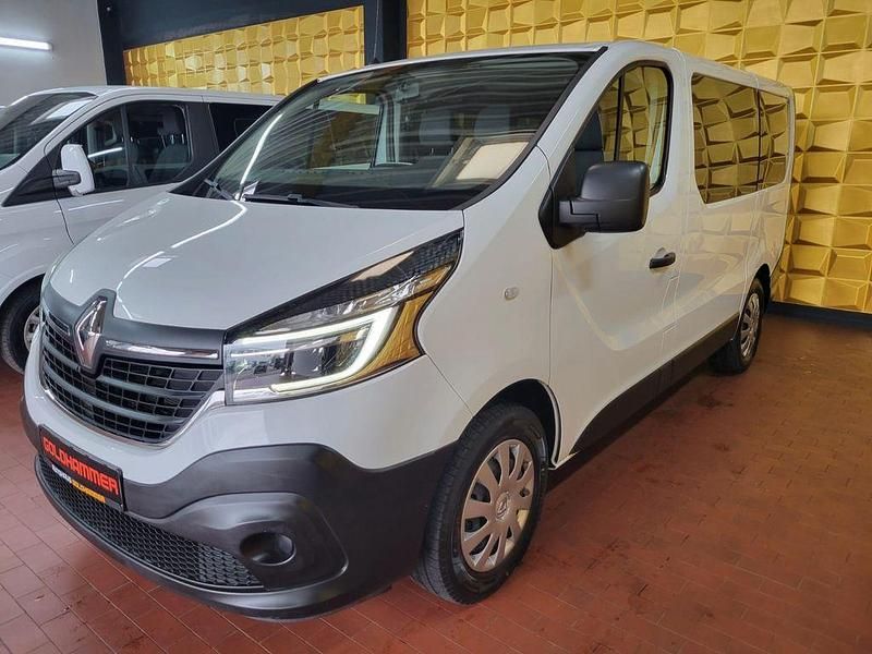 Gebraucht Renault Trafic 145 PS (106 kW) 2020 Weiß Van / Kleinbus