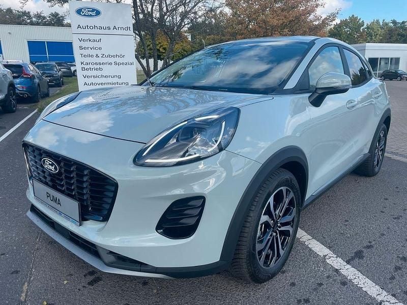 Cactus grey Neu 2025 Ford Puma Titanium SUV | 24.890 € (Guter Preis) - Bild 1/4