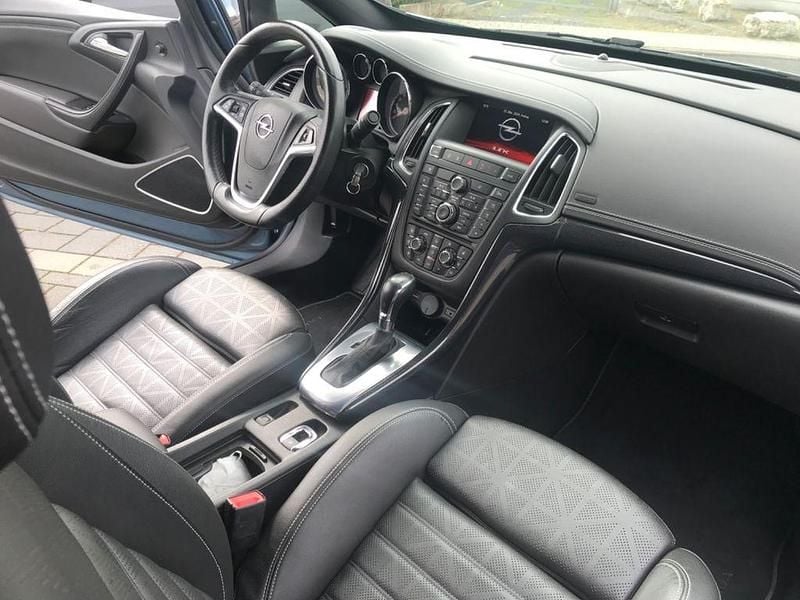 Gebraucht Opel Cascada Innovation 170 PS (125 kW) 2015 Blau Cabrio