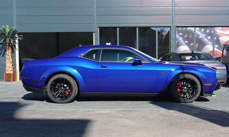 Neu Dodge Challenger 727 PS (534 kW) 2025 Indigo blue Coupé