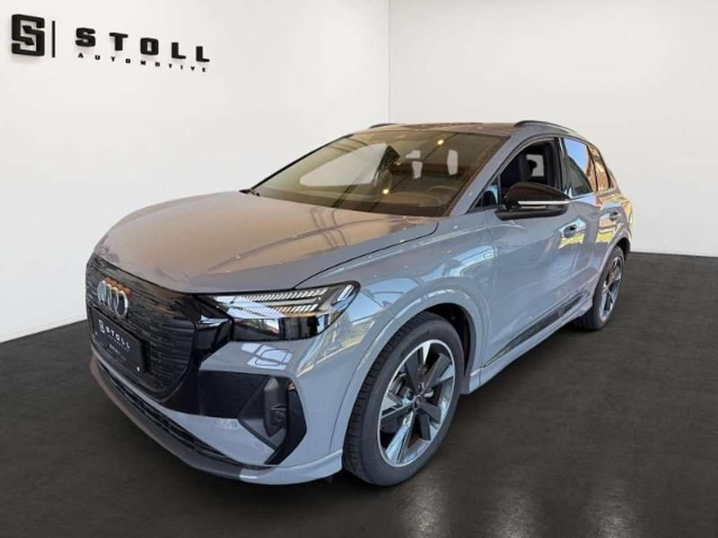 Kieselgrau Gebraucht 2023 Audi Q4 e-tron Ambiente SUV | 34.990 € (Etwas zu teuer) - Bild 1/4