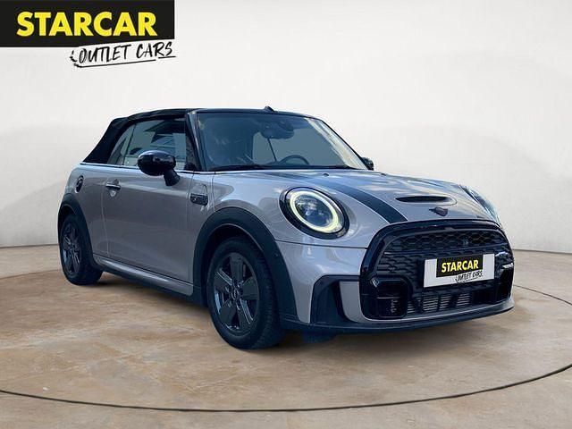 Rooftop grey metallic Gebraucht 2023 Mini John Cooper Works Cabriolet Cabrio | 33.870 € (Fairer Preis) - Bild 1/4