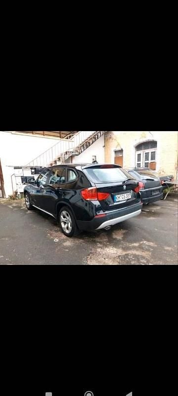 Gebraucht BMW X1 143 PS (105 kW) 2010 Schwarz SUV