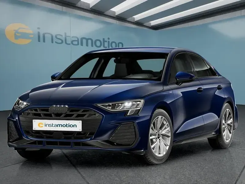 Gebraucht Audi A3 116 PS (85 kW) 2025 Blau Limousine