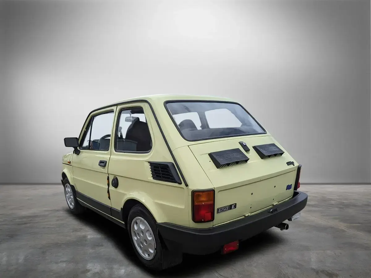 Gebraucht Fiat 126 24 PS (17 kW) 1990 Gelb Kleinwagen