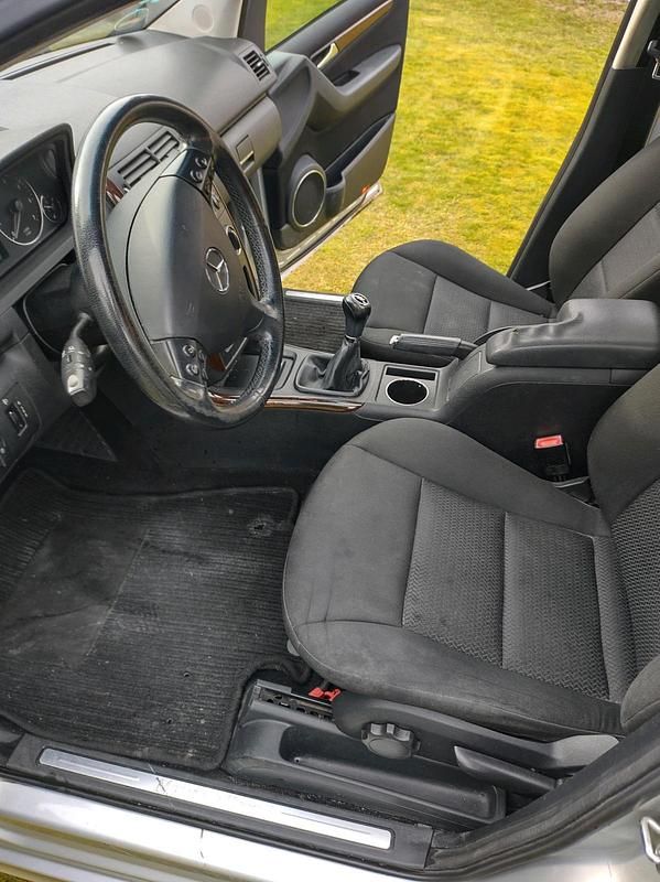 Gebraucht Mercedes A170 116 PS (85 kW) 2006 Silber Kleinwagen