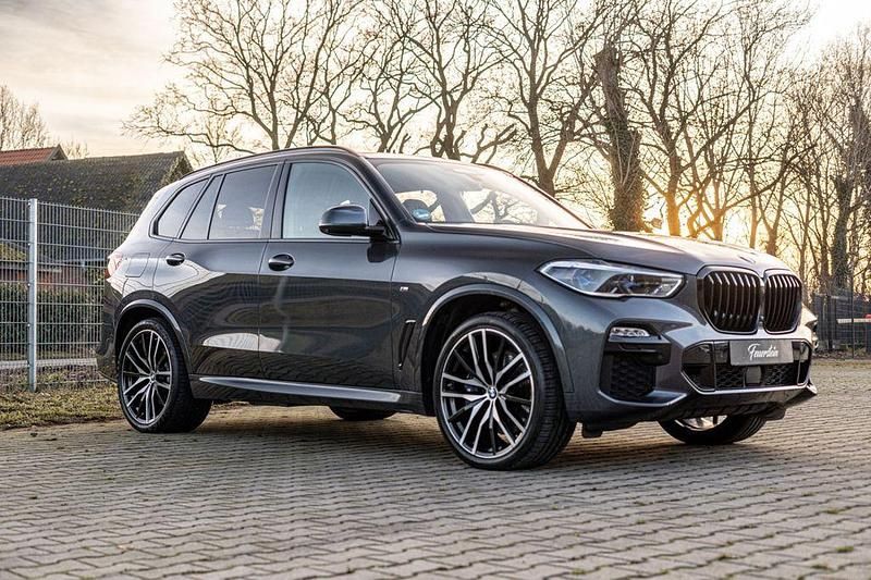 Gebraucht BMW X5 Performance 286 PS (210 kW) 2021 Grau SUV
