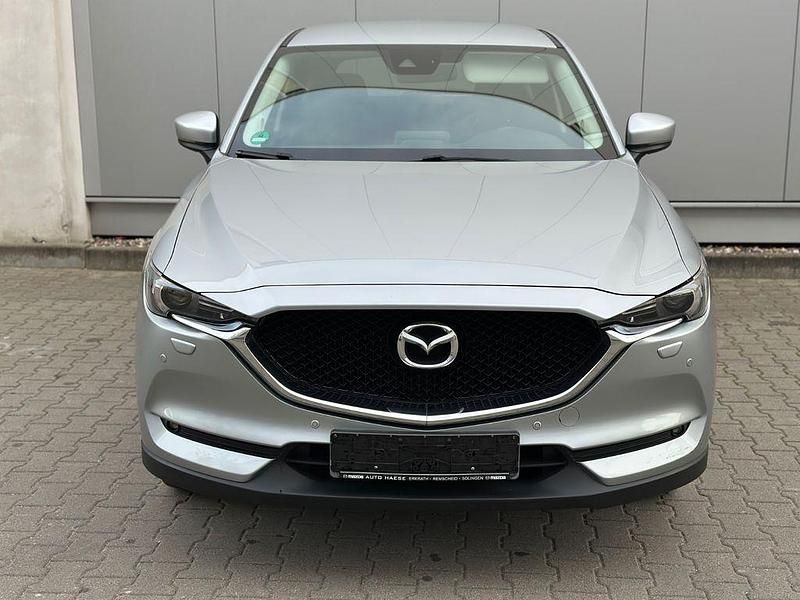 Gebraucht Mazda CX-5 Exclusive-Line 165 PS (121 kW) 2018 Silber SUV
