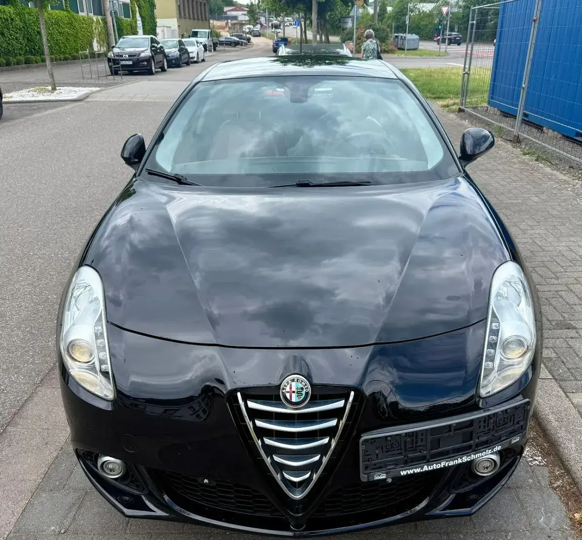 Gebraucht Alfa Romeo Giulietta Turismo 170 PS (125 kW) 2014 Kleinwagen
