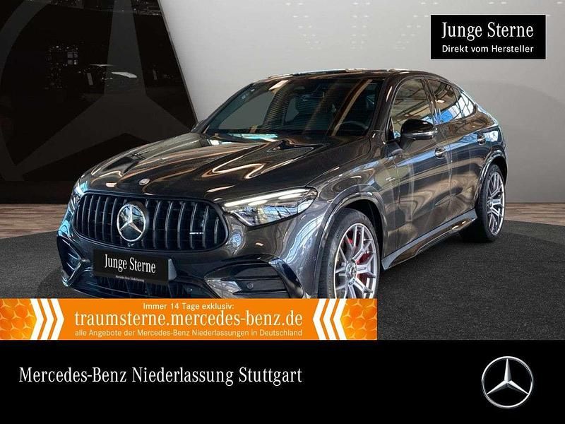 Grau Gebraucht 2024 Mercedes GLC63 AMG Premium Plus Coupé | 100.990 € (Guter Preis) - Bild 1/3