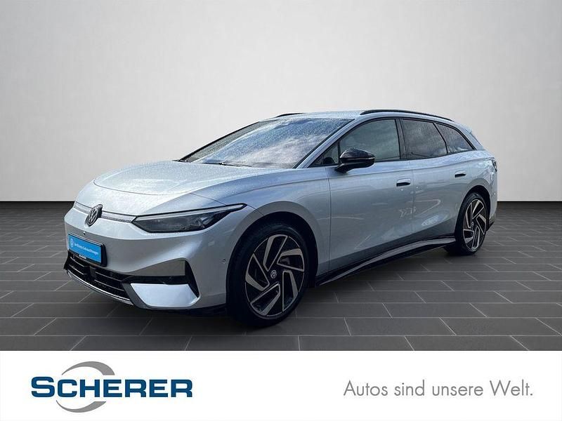 Scale silver metallic (metallic) Gebraucht 2024 VW ID.7 Pro Limousine | 49.950 € (Etwas zu teuer) - Bild 1/4