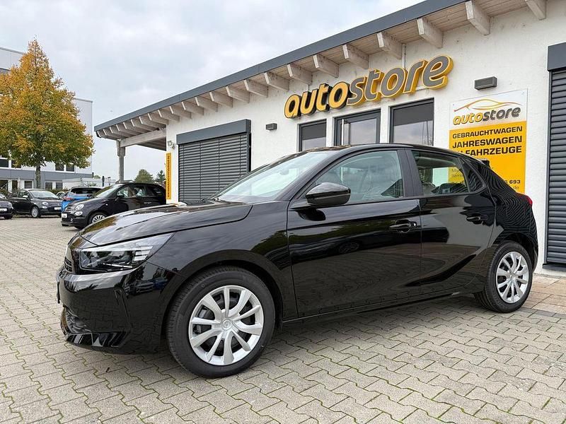 Neu Opel Corsa Edition 101 PS (74 kW) 2025 Karbon schwarz Kleinwagen