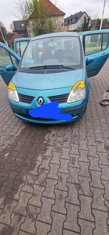 Blau Gebraucht 2004 Renault Modus Privilege Van / Kleinbus | 799 € (Guter Preis) - Bild 1/4