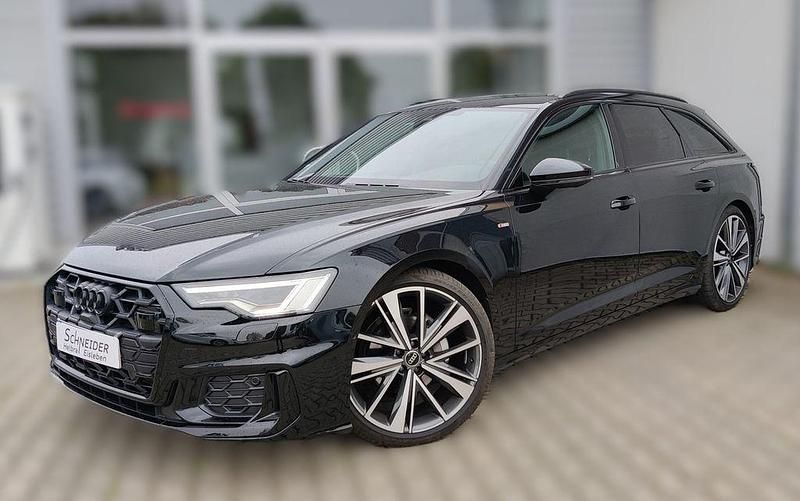 Gebraucht Audi A6 S-Line 204 PS (150 kW) 2024 Schwarz Kombi