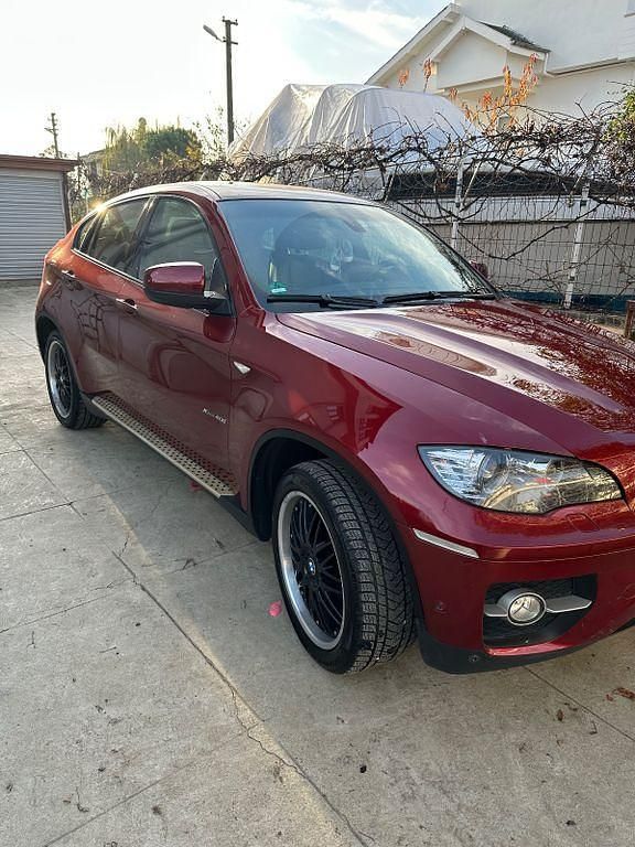 Rot Gebraucht 2011 BMW X6 Performance SUV | 13.200 € (Fairer Preis) - Bild 1/4