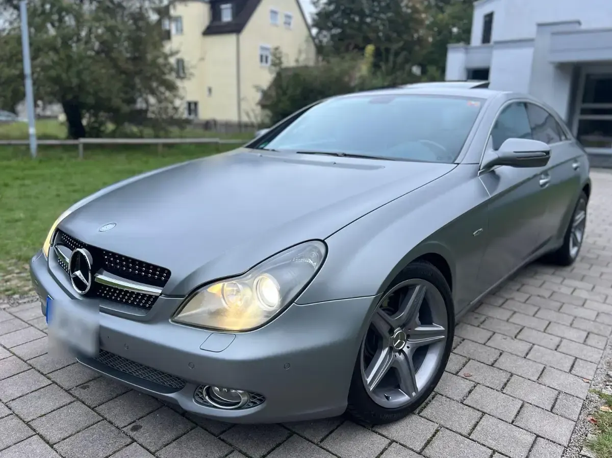 Gebraucht Mercedes CLS350 Edition 292 PS (214 kW) 2009 Grau Coupé