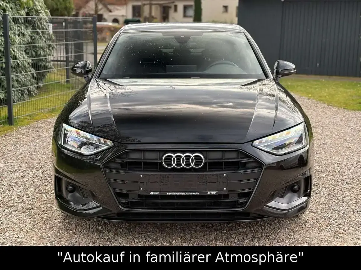 Occasion Audi A4 Advanced 204 ch (150 kW) 2021 Noir Berline