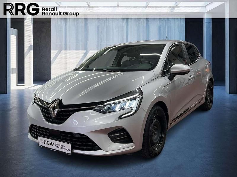 Gebraucht Renault Clio V Intens 91 PS (66 kW) 2022 Grau platin Kleinwagen