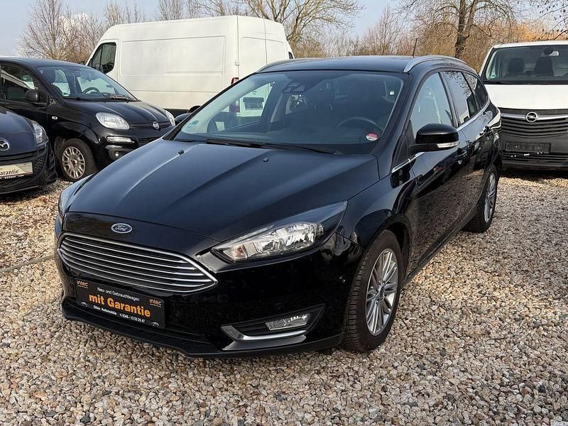Usata Ford Focus Titanium 150 CV (110 kW) 2017 Nero Station wagon