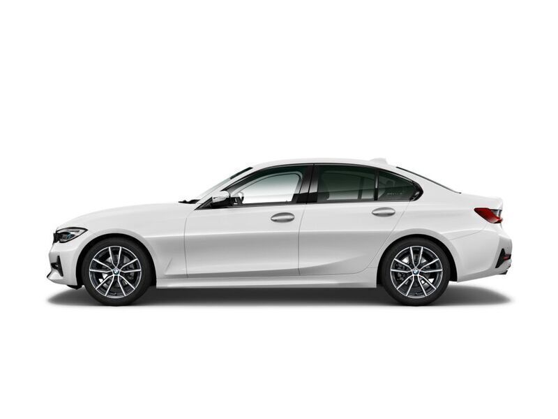 Gebraucht BMW 320 Sport Line 184 PS (135 kW) 2020 Weiss Limousine