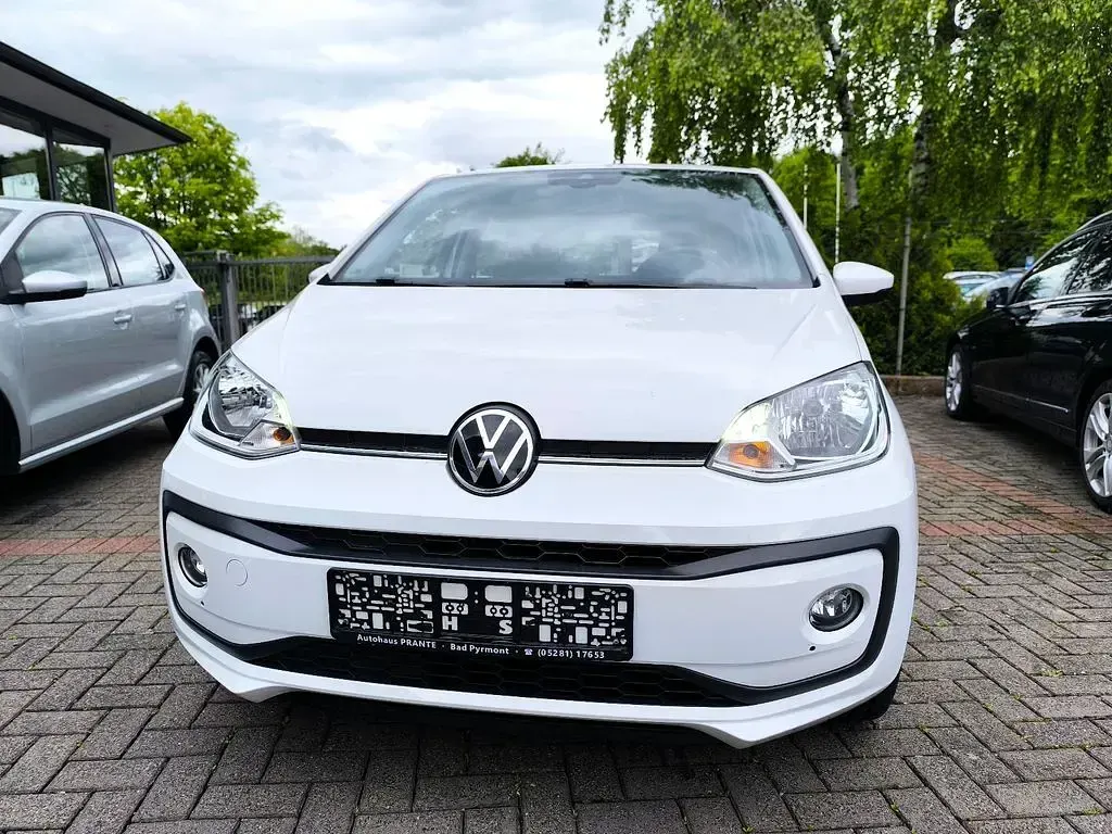 Gebraucht VW up! 65 PS (47 kW) 2021 Weiß Kleinwagen