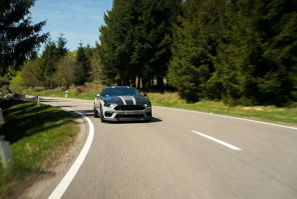 Gebraucht Ford Mustang Mach 1 460 PS (338 kW) 2024 Grau Coupé