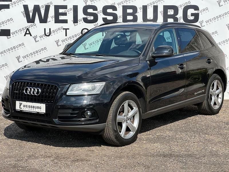 Schwarz Gebraucht 2014 Audi Q5 S-Line SUV | 14.980 € (Guter Preis) - Bild 1/4